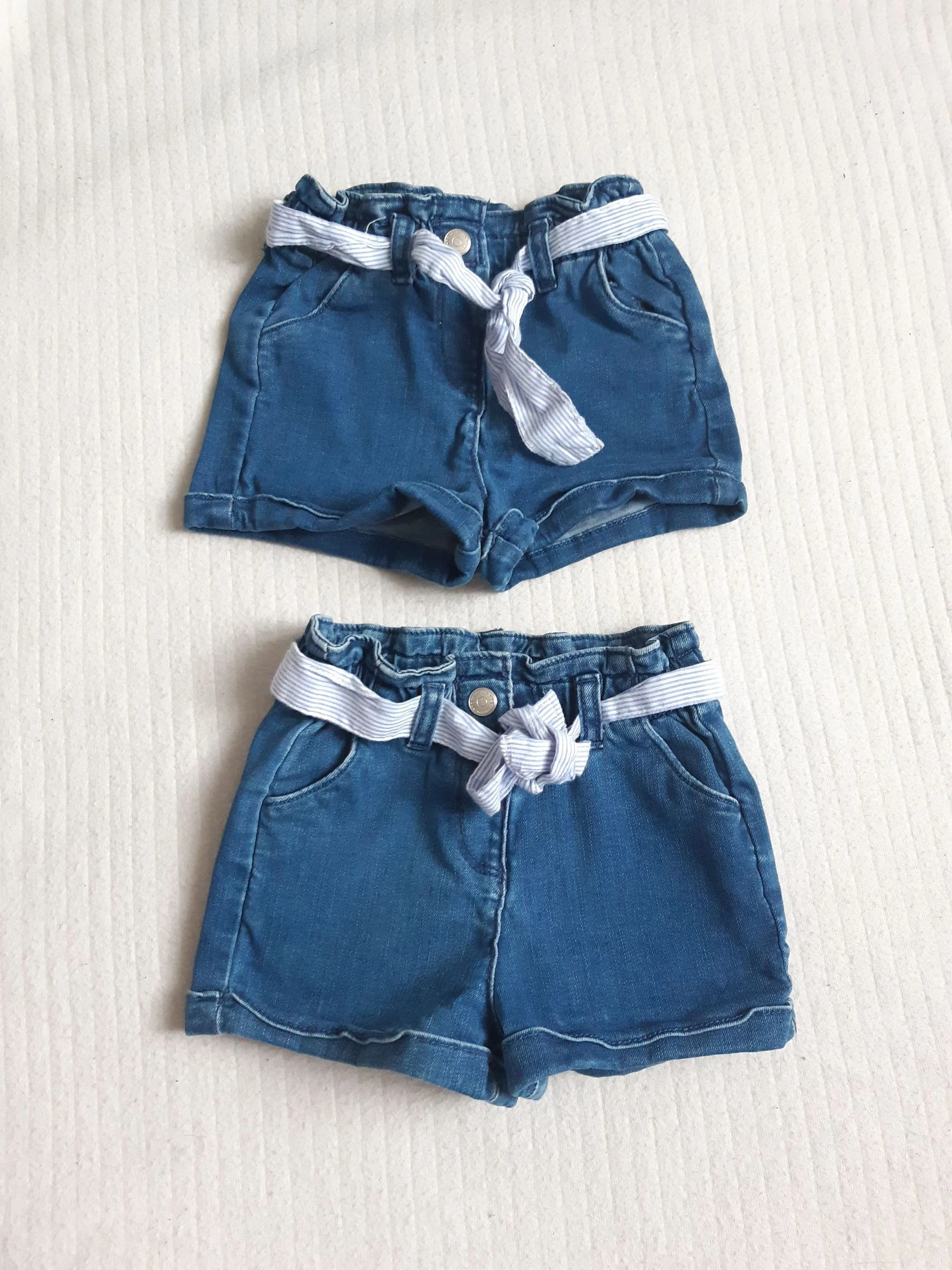 Lot de 2 shorts jean Tape à l'oeil 18 mois